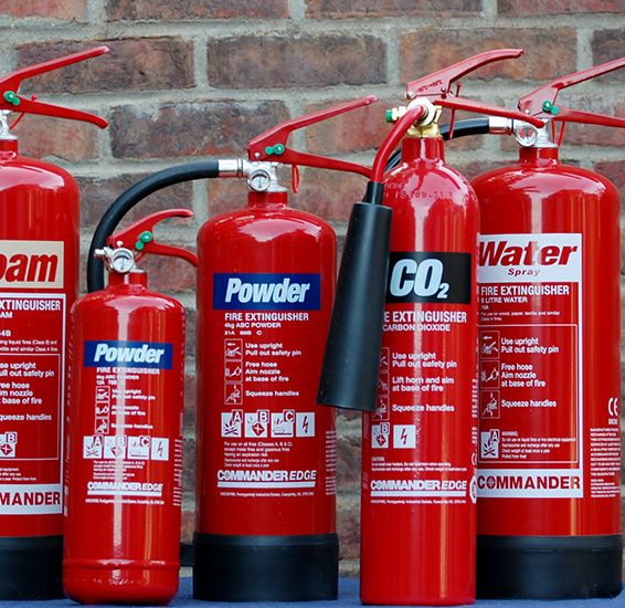 RPS Fire Extinguishers System